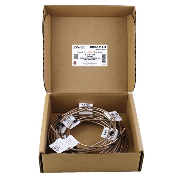 EZFit, NiCopp Kit, DodgeRam1500 '00-'01, ExCb78"Bed, StdCb 96"Bed